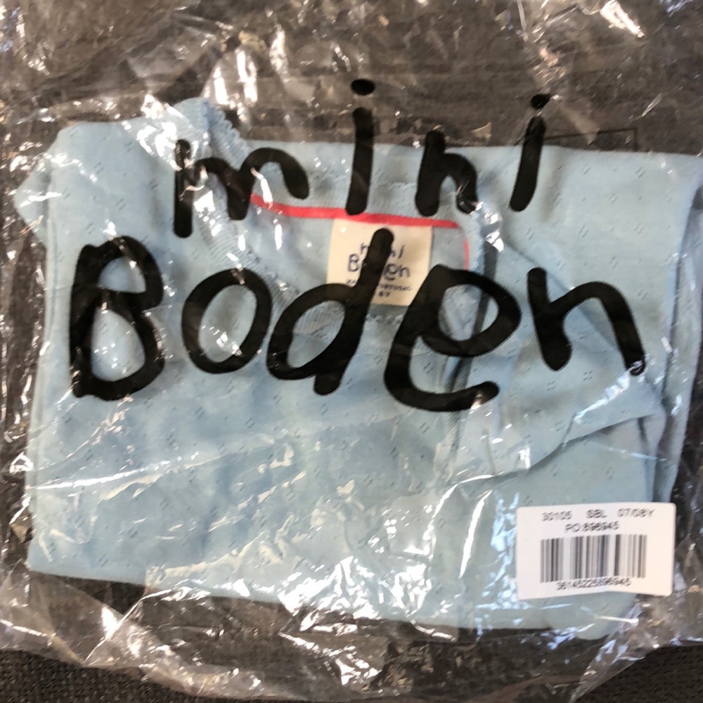 NIB Mini Boden soft cotton shirt